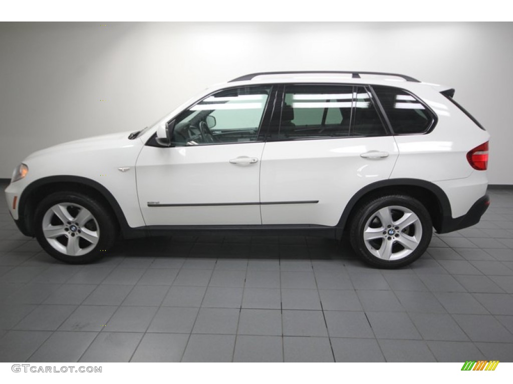 Alpine White 2008 BMW X5 3.0si Exterior Photo #77411913
