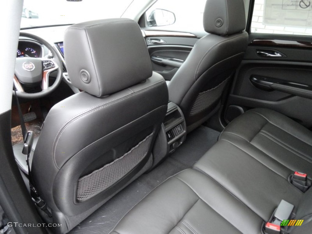 2013 Cadillac SRX Luxury FWD Rear Seat Photo #77411921