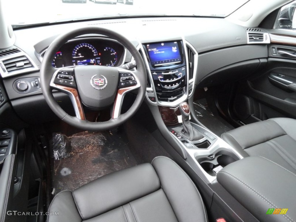 Ebony/Ebony Interior 2013 Cadillac SRX Luxury FWD Photo #77411942