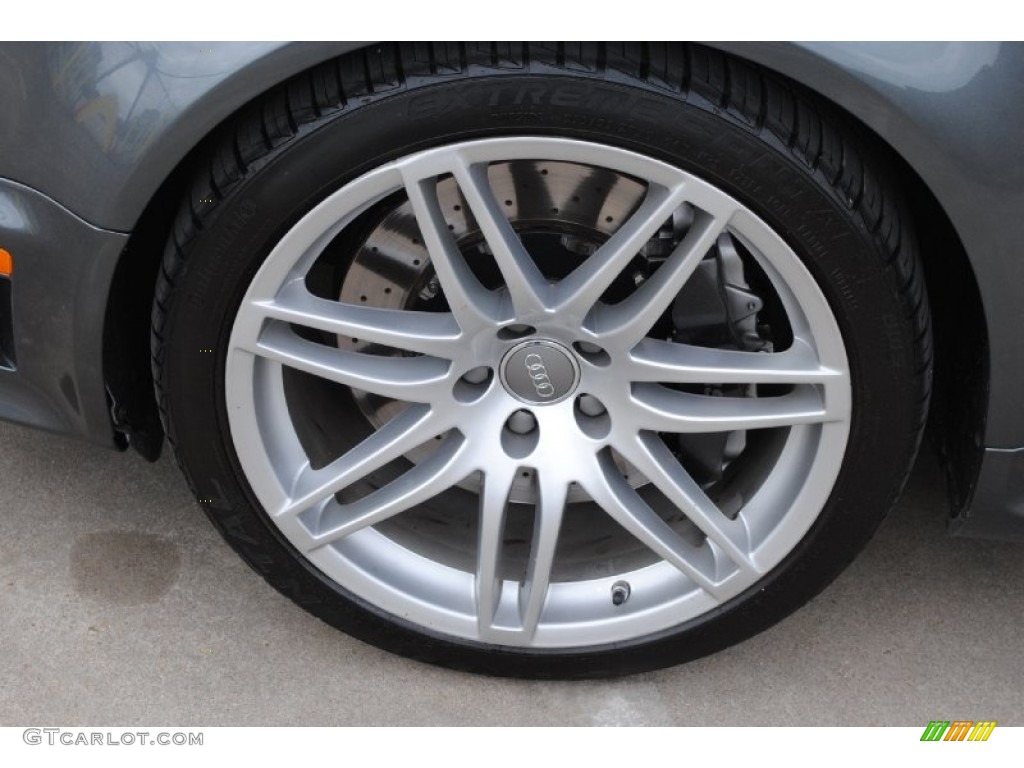 2007 Audi RS4 4.2 quattro Sedan Wheel Photo #77411991