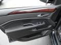 2013 Cadillac SRX Ebony/Ebony Interior Door Panel Photo