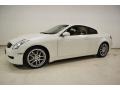 Ivory Pearl 2007 Infiniti G 35 Coupe Exterior