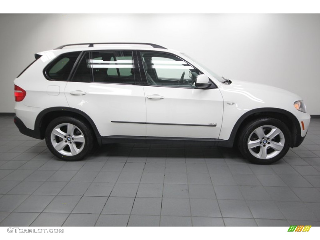 Alpine White 2008 BMW X5 3.0si Exterior Photo #77412018