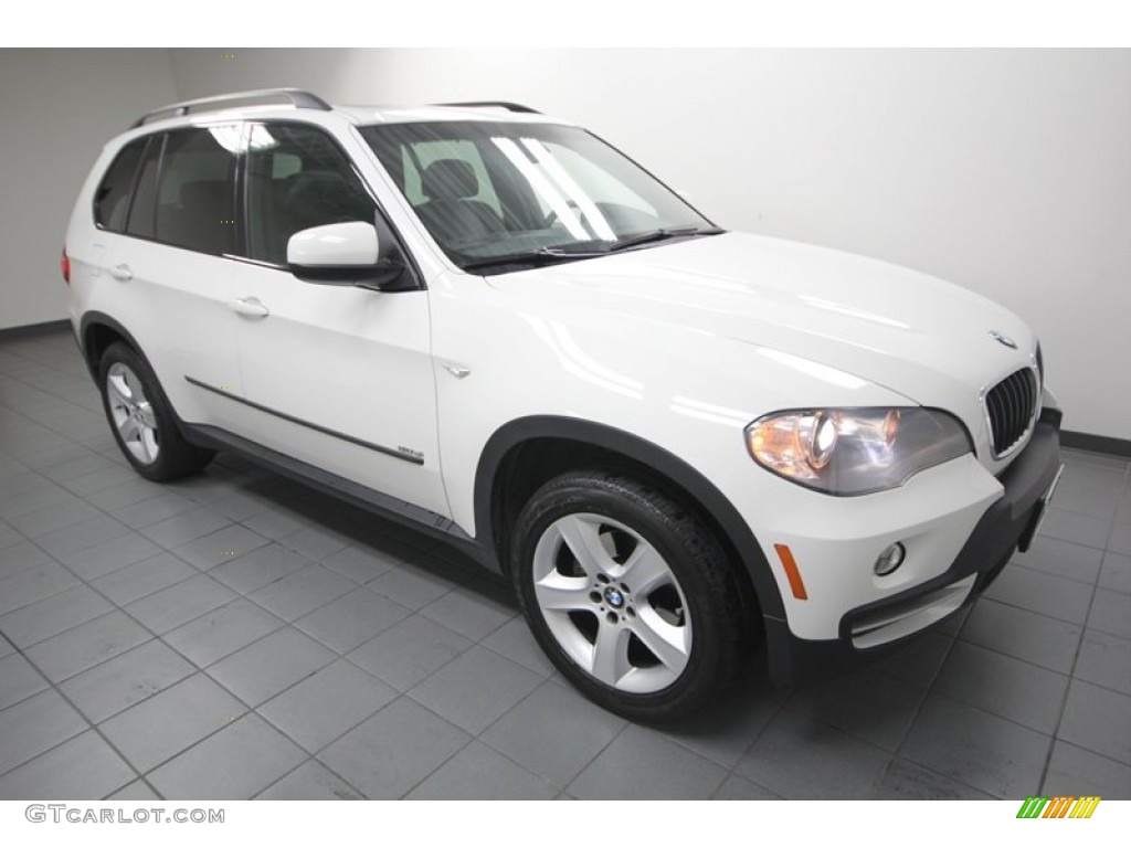 Alpine White 2008 BMW X5 3.0si Exterior Photo #77412036