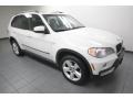 Alpine White 2008 BMW X5 3.0si Exterior