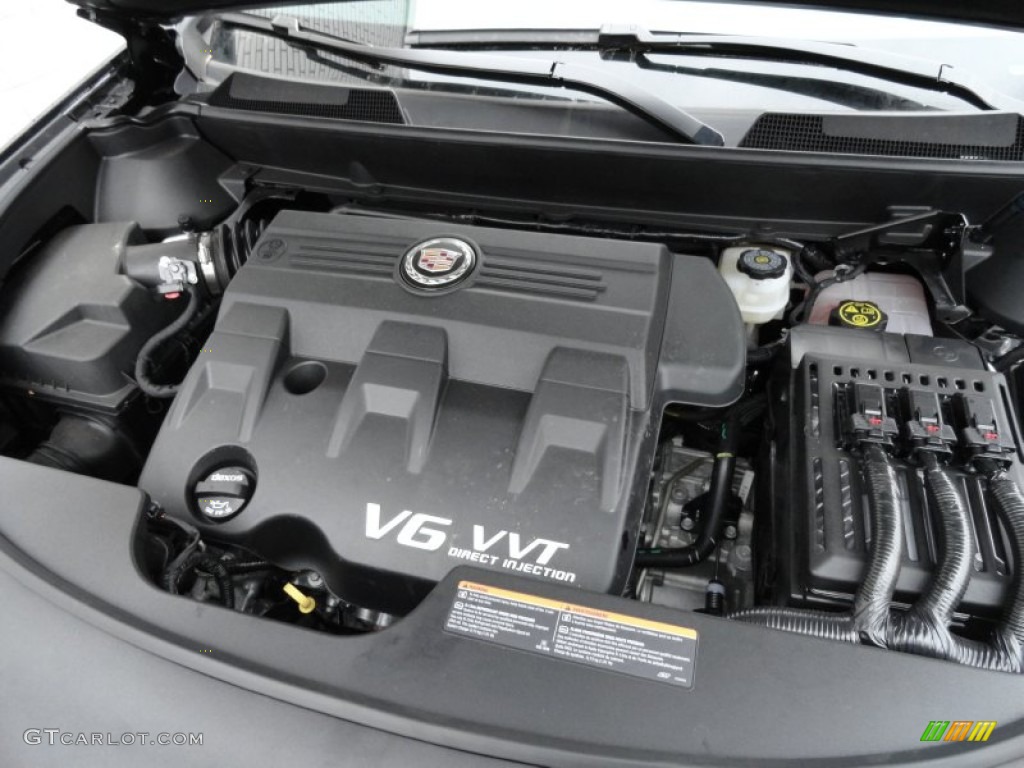 2013 Cadillac SRX Luxury FWD 3.6 Liter SIDI DOHC 24-Valve VVT V6 Engine Photo #77412048