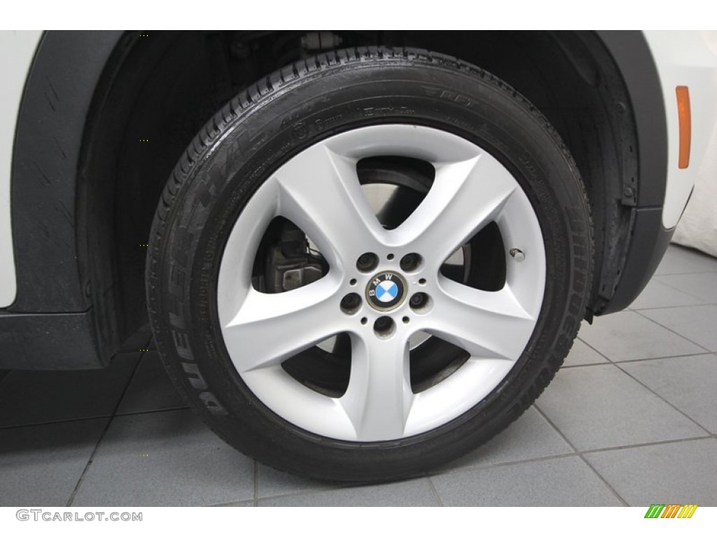 2008 BMW X5 3.0si Wheel Photo #77412054