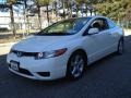 Taffeta White - Civic EX Coupe Photo No. 1