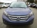 2013 Twilight Blue Metallic Honda CR-V EX AWD  photo #7