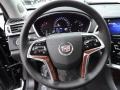 Ebony/Ebony Steering Wheel Photo for 2013 Cadillac SRX #77412069