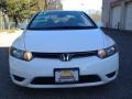 Taffeta White - Civic EX Coupe Photo No. 2