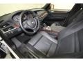 2008 BMW X5 Black Interior Prime Interior Photo