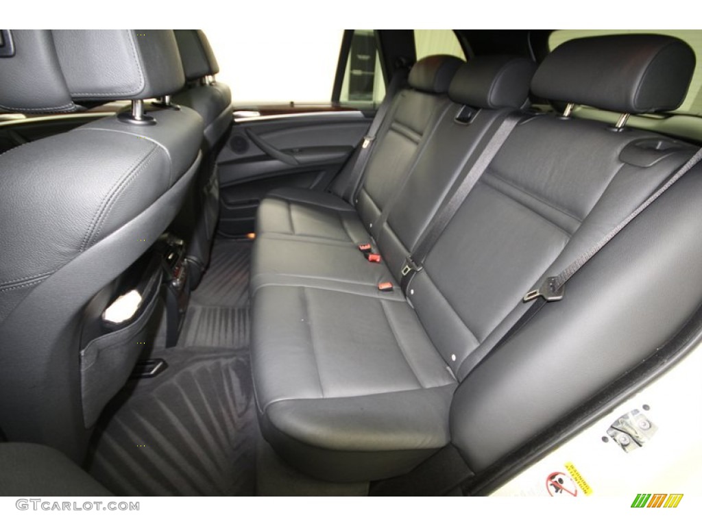 Black Interior 2008 BMW X5 3.0si Photo #77412154