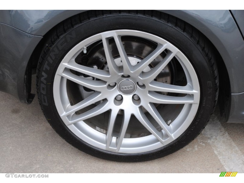 2007 Audi RS4 4.2 quattro Sedan Wheel Photo #77412155