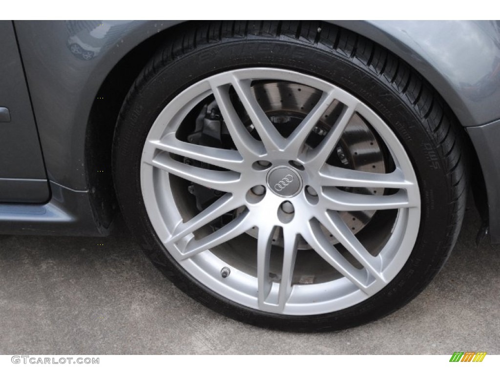 2007 Audi RS4 4.2 quattro Sedan Wheel Photos