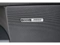 2007 Audi RS4 Black Interior Audio System Photo