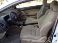 Ivory Front Seat Photo for 2007 Honda Civic #77412270