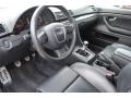 Black Prime Interior Photo for 2007 Audi RS4 #77412297