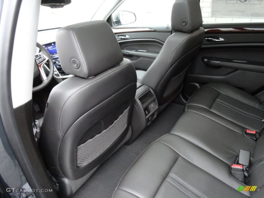 Ebony/Ebony Interior 2013 Cadillac SRX Luxury AWD Photo #77412368