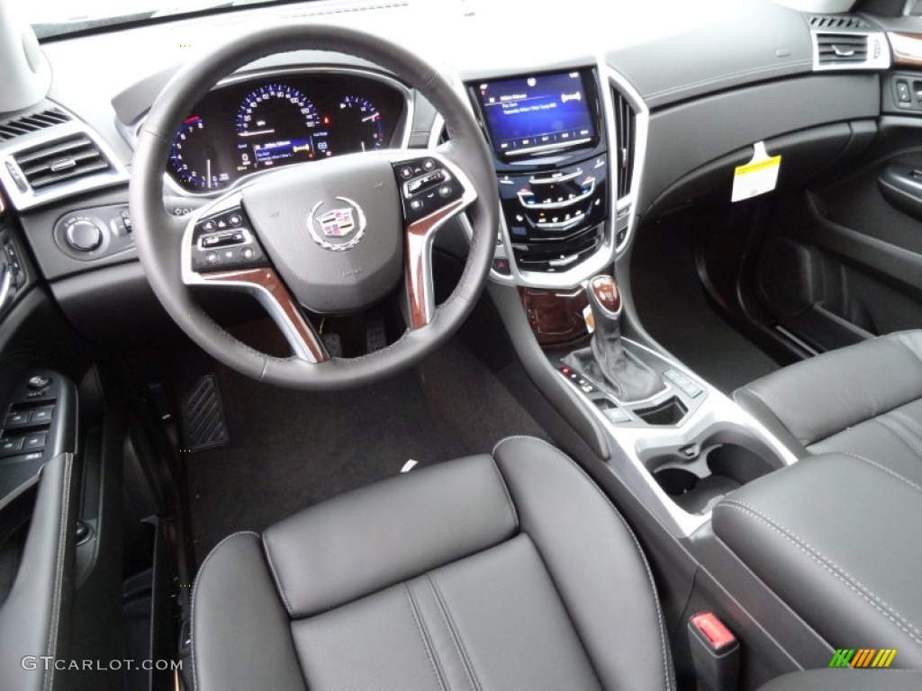 Ebony/Ebony Interior 2013 Cadillac SRX Luxury AWD Photo #77412412