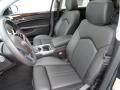 Ebony/Ebony Front Seat Photo for 2013 Cadillac SRX #77412432