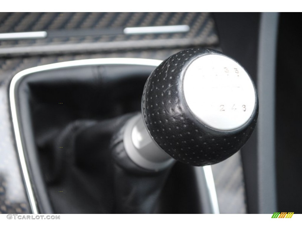 2007 Audi RS4 4.2 quattro Sedan Transmission Photos