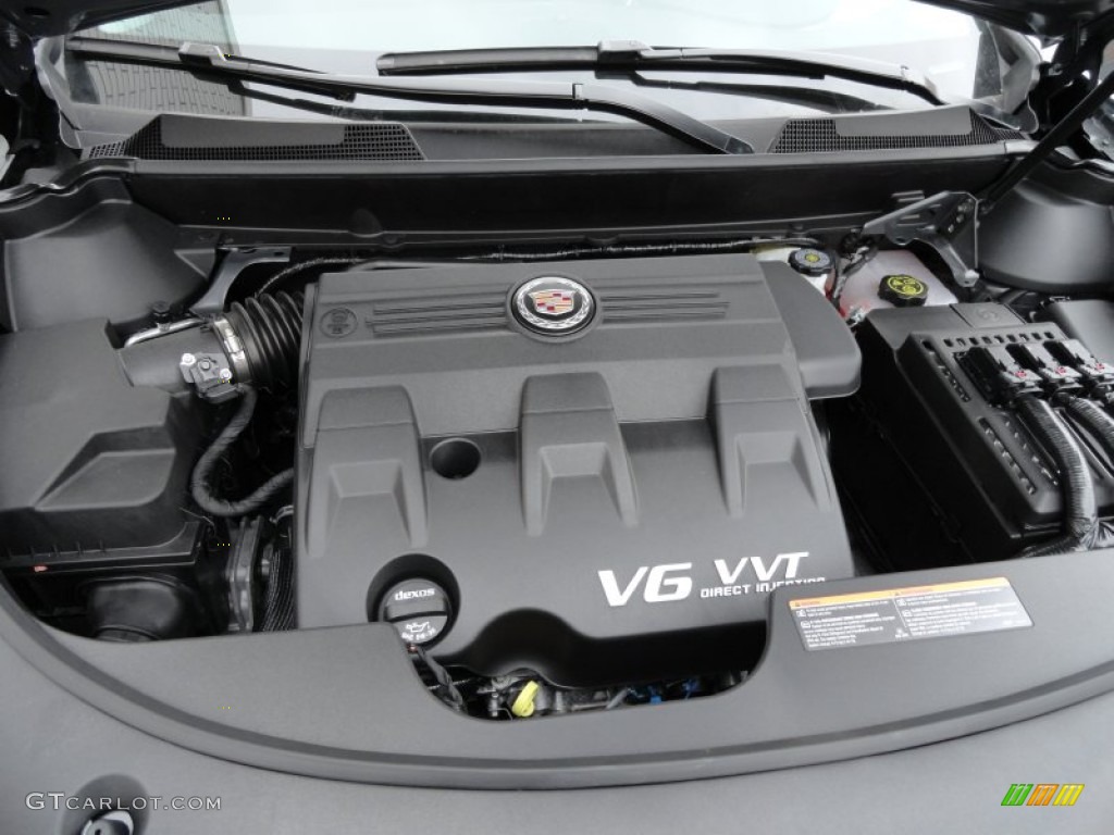 2013 Cadillac SRX Luxury AWD 3.6 Liter SIDI DOHC 24-Valve VVT V6 Engine Photo #77412525