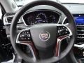 Ebony/Ebony 2013 Cadillac SRX Luxury AWD Steering Wheel