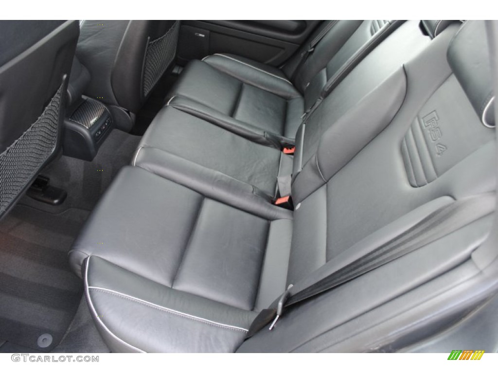 2007 Audi RS4 4.2 quattro Sedan Interior Color Photos