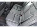 2007 Audi RS4 Black Interior Rear Seat Photo