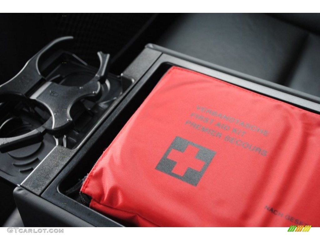 2007 RS4 4.2 quattro Sedan - Daytona Grey Pearl Effect / Black photo #45