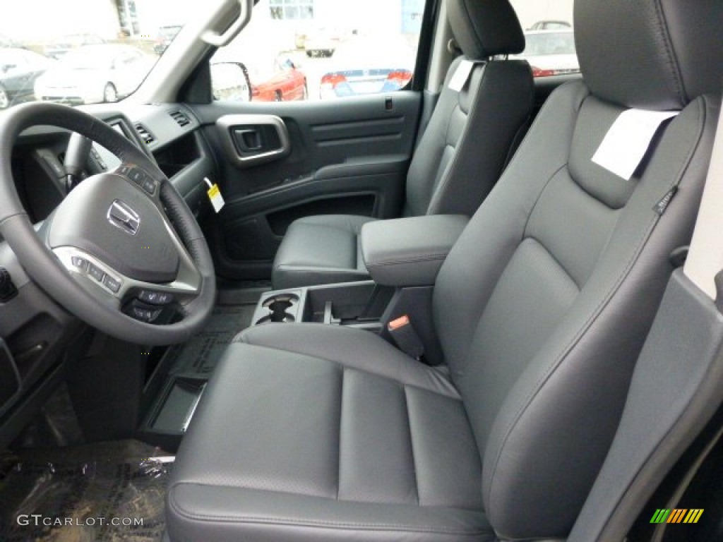 2013 Honda Ridgeline RTL Front Seat Photo #77412897