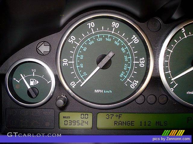 2006 Range Rover HSE - Maya Gold Metallic / Sand/Jet photo #9