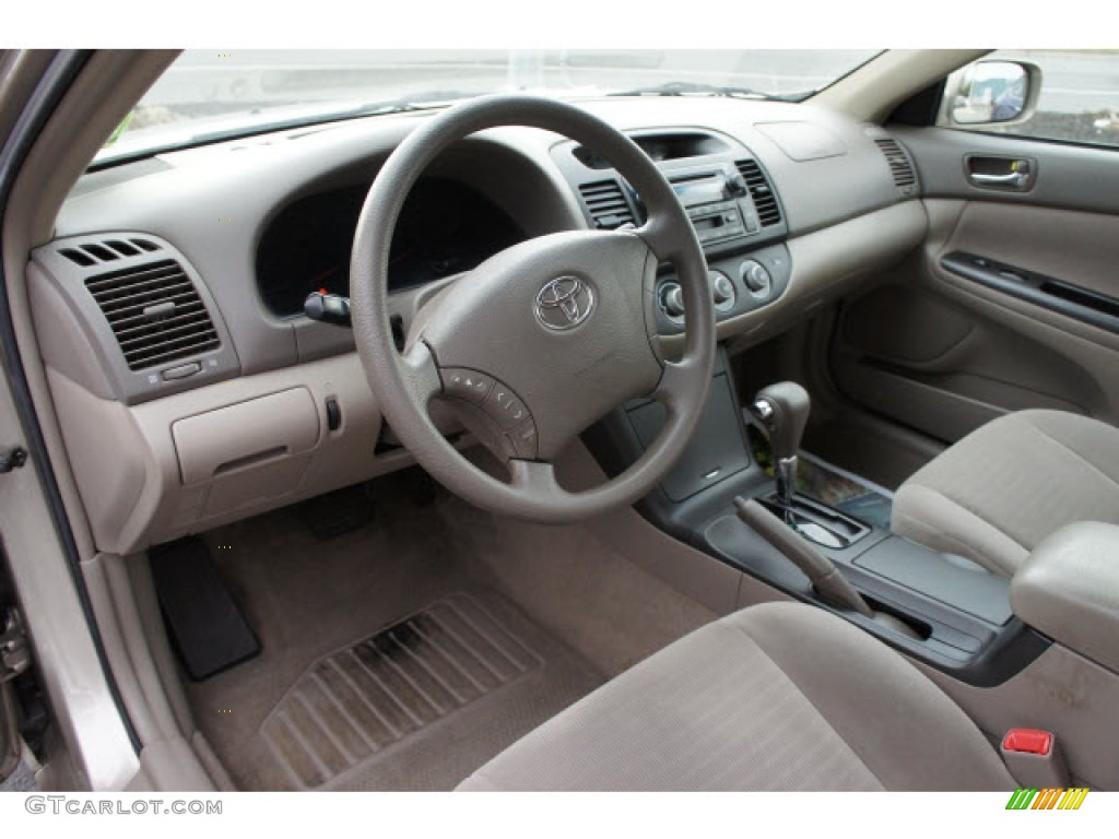 Taupe Interior 2006 Toyota Camry LE V6 Photo #77412981
