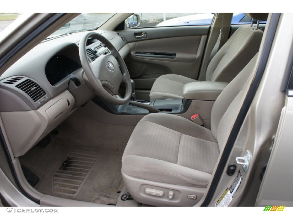 2006 Toyota Camry LE V6 Front Seat Photos