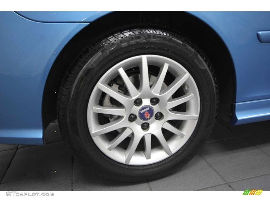 2008 Saab 9-3 2.0T Convertible Wheel Photo #77413010