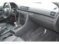 2007 Audi RS4 Black Interior Dashboard Photo