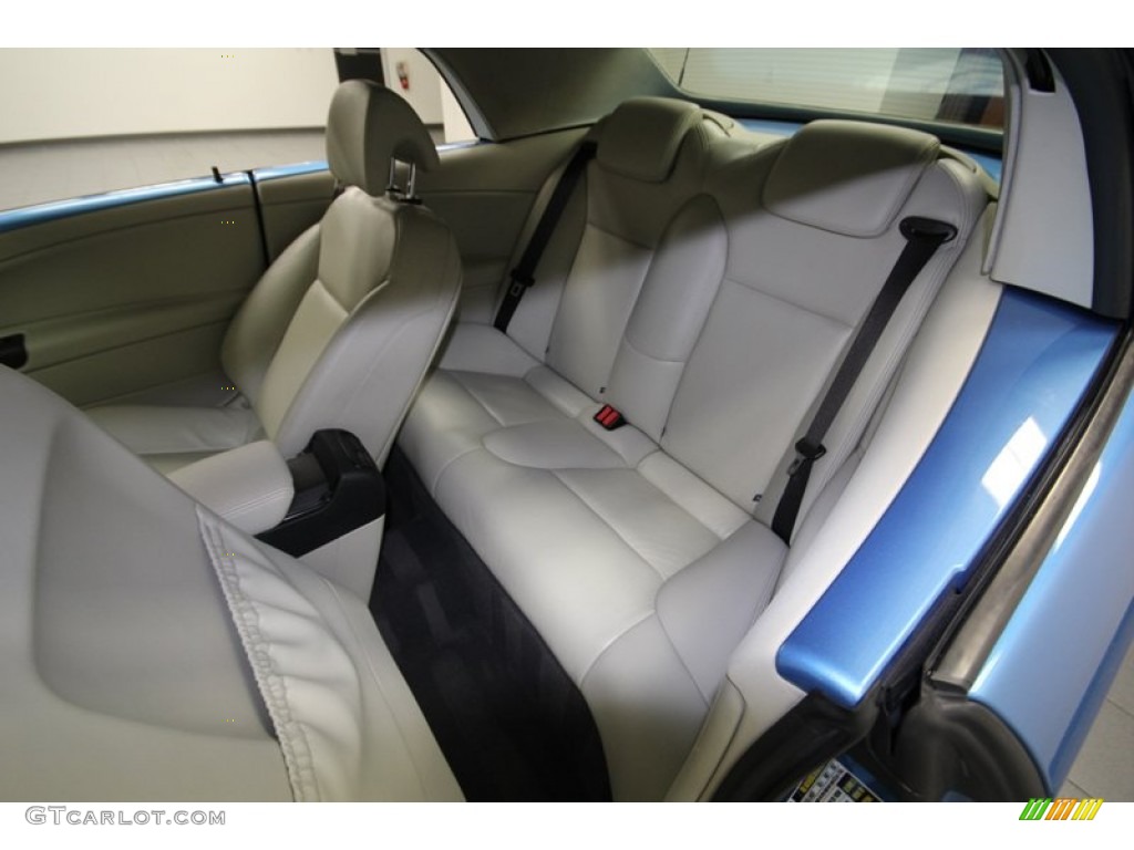 2008 Saab 9-3 2.0T Convertible Rear Seat Photo #77413095
