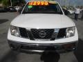 Avalanche White - Frontier SE Crew Cab Photo No. 2
