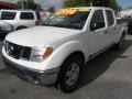 Avalanche White - Frontier SE Crew Cab Photo No. 3