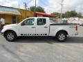 Avalanche White - Frontier SE Crew Cab Photo No. 4