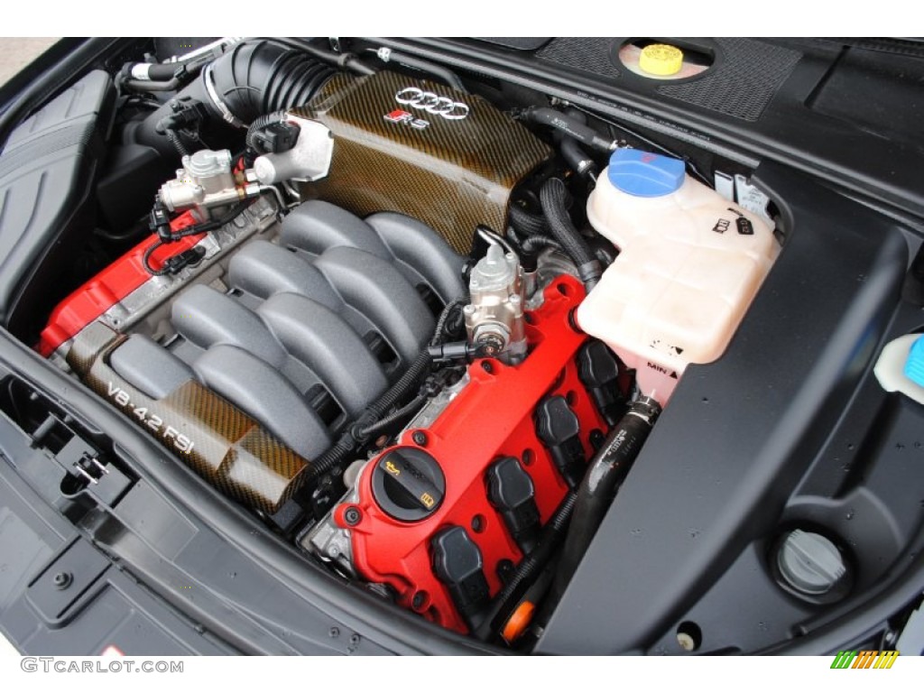 2007 Audi RS4 4.2 quattro Sedan Engine Photos