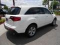 2013 Aspen White Pearl Acura MDX SH-AWD Advance  photo #7