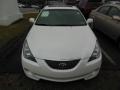2005 Arctic Frost Pearl White Toyota Solara SE V6 Coupe  photo #2