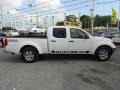 Avalanche White - Frontier SE Crew Cab Photo No. 8