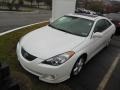 2005 Arctic Frost Pearl White Toyota Solara SE V6 Coupe  photo #3