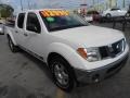 Avalanche White - Frontier SE Crew Cab Photo No. 9