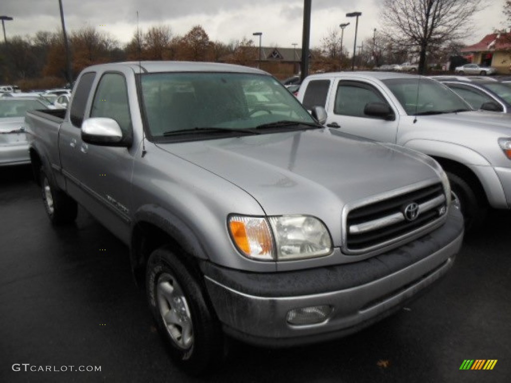 Silver Sky Metallic 2002 Toyota Tundra SR5 Access Cab 4x4 Exterior Photo #77413317