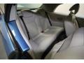 Rear Seat of 2008 9-3 2.0T Convertible