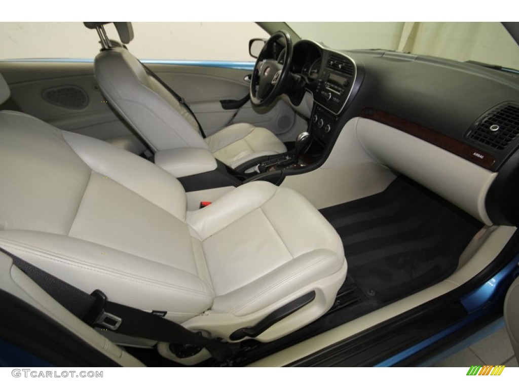 2008 Saab 9-3 2.0T Convertible Front Seat Photo #77413386
